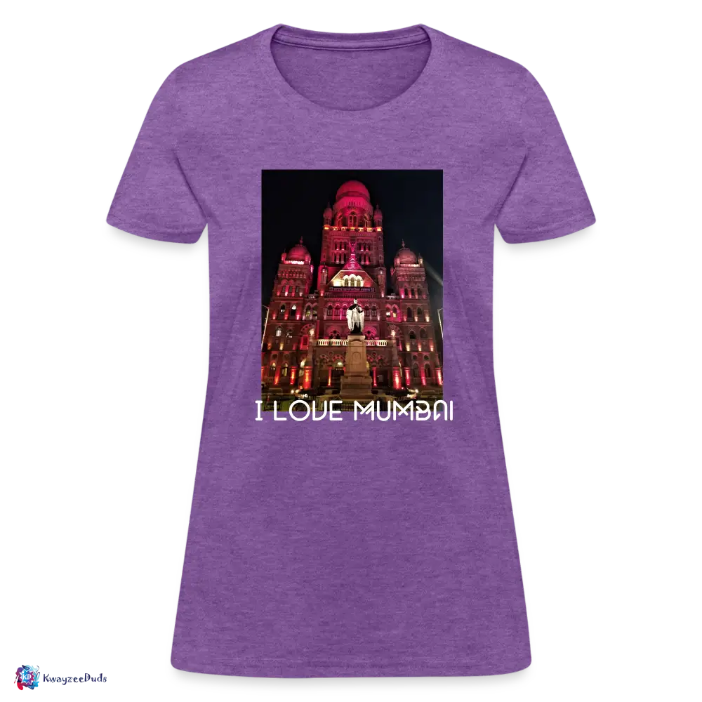 Mumbai City Hall Women's T-Shirt - purple heather
