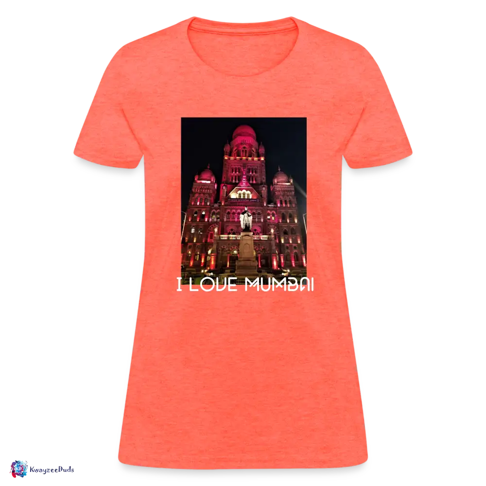 Mumbai City Hall Women's T-Shirt - heather coral
