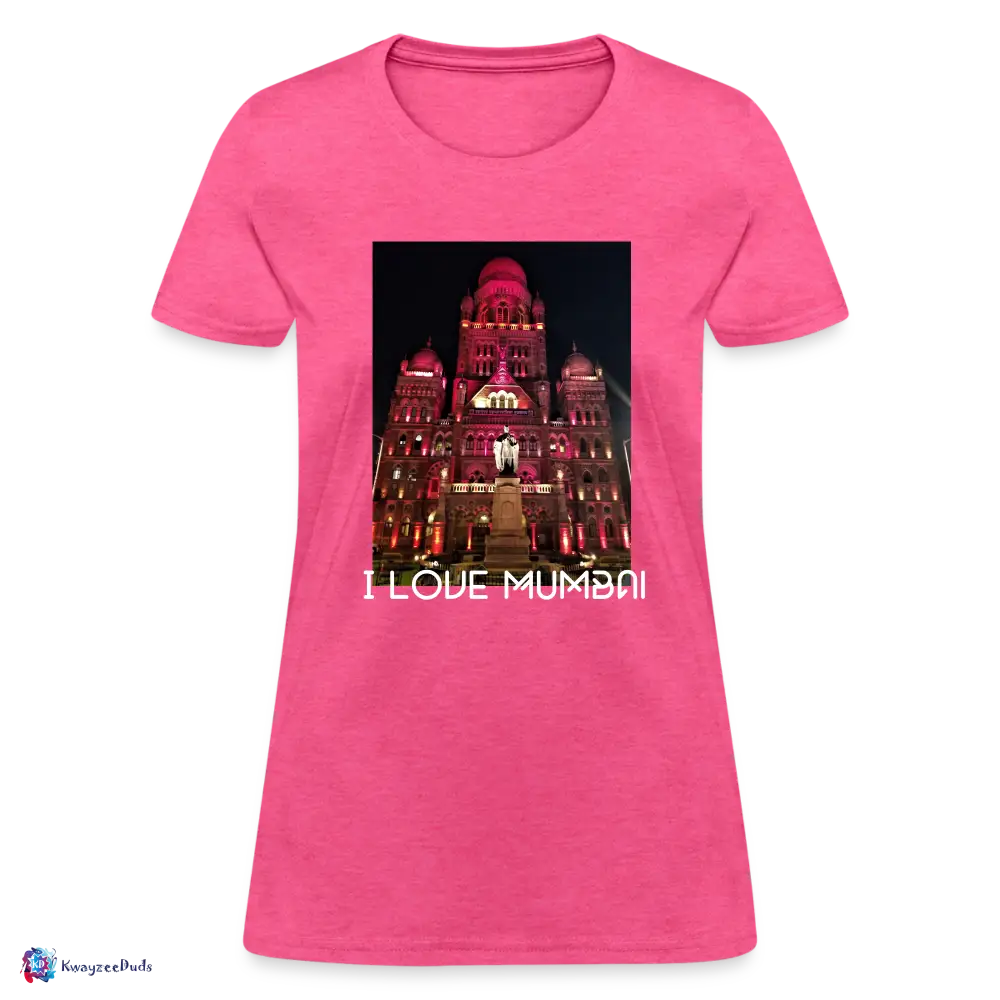 Mumbai City Hall Women's T-Shirt - heather pink