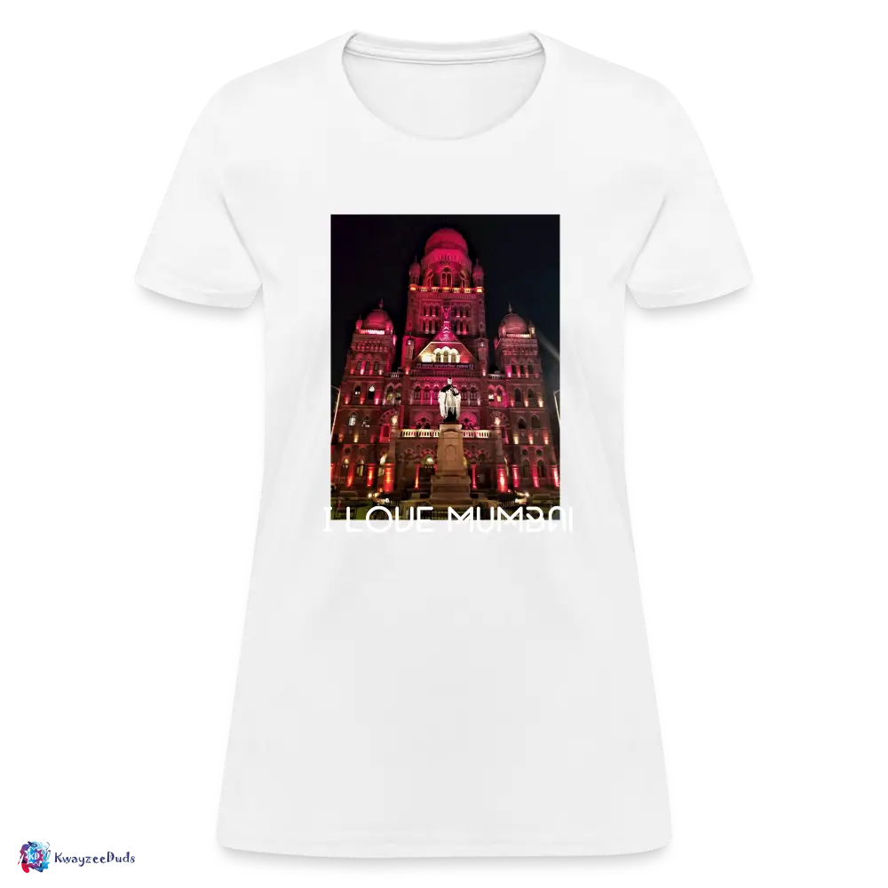 Mumbai City Hall Women's T-Shirt - white