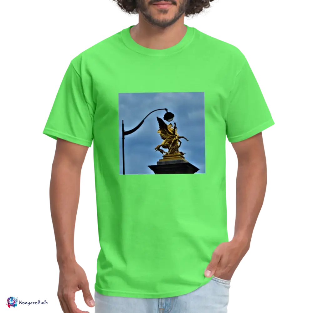Pont Alexandre Pillar Top Unisex Classic T-Shirt - kiwi