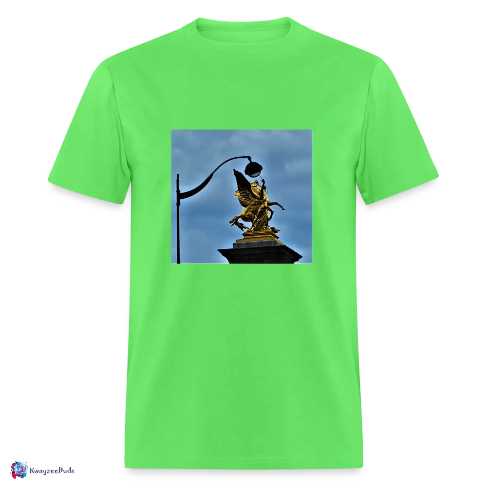Pont Alexandre Pillar Top Unisex Classic T-Shirt - kiwi