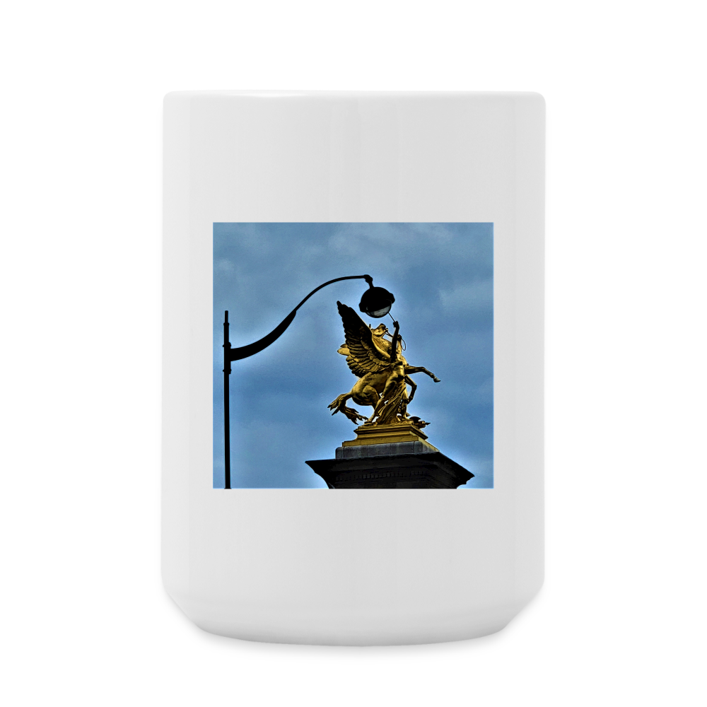 Coffee/Tea Mug 15 oz - white