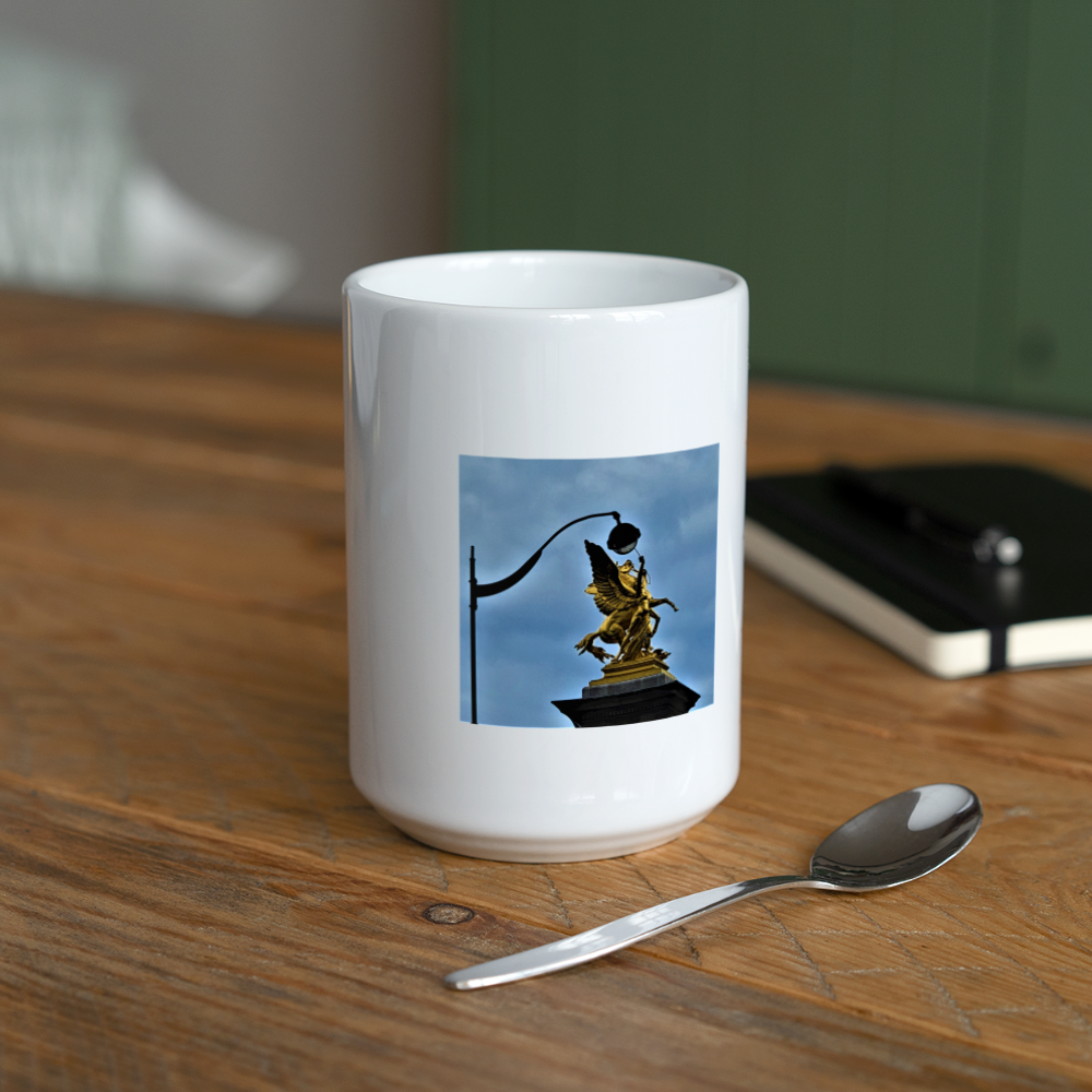 Coffee/Tea Mug 15 oz - white