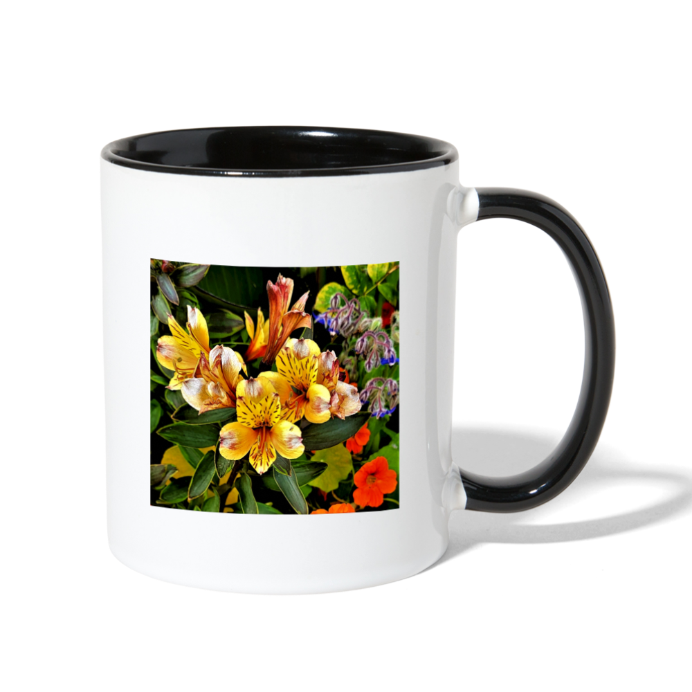 Contrast Coffee Mug - white/black
