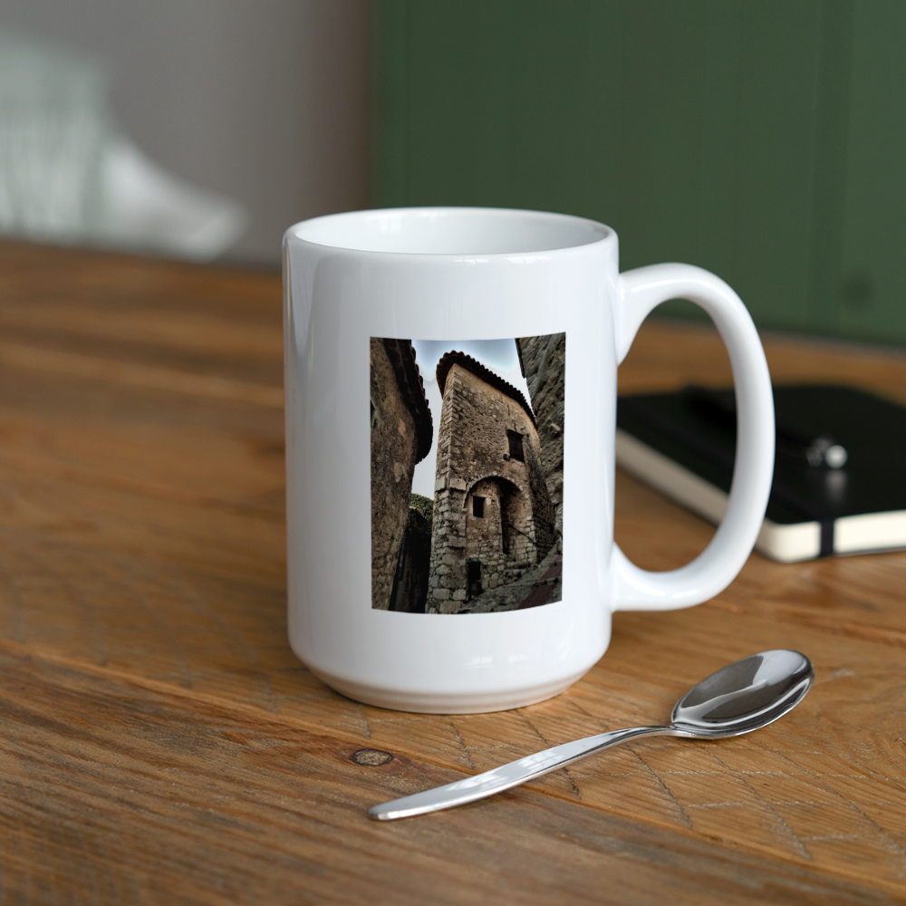 Coffee/Tea Mug 15 oz - white