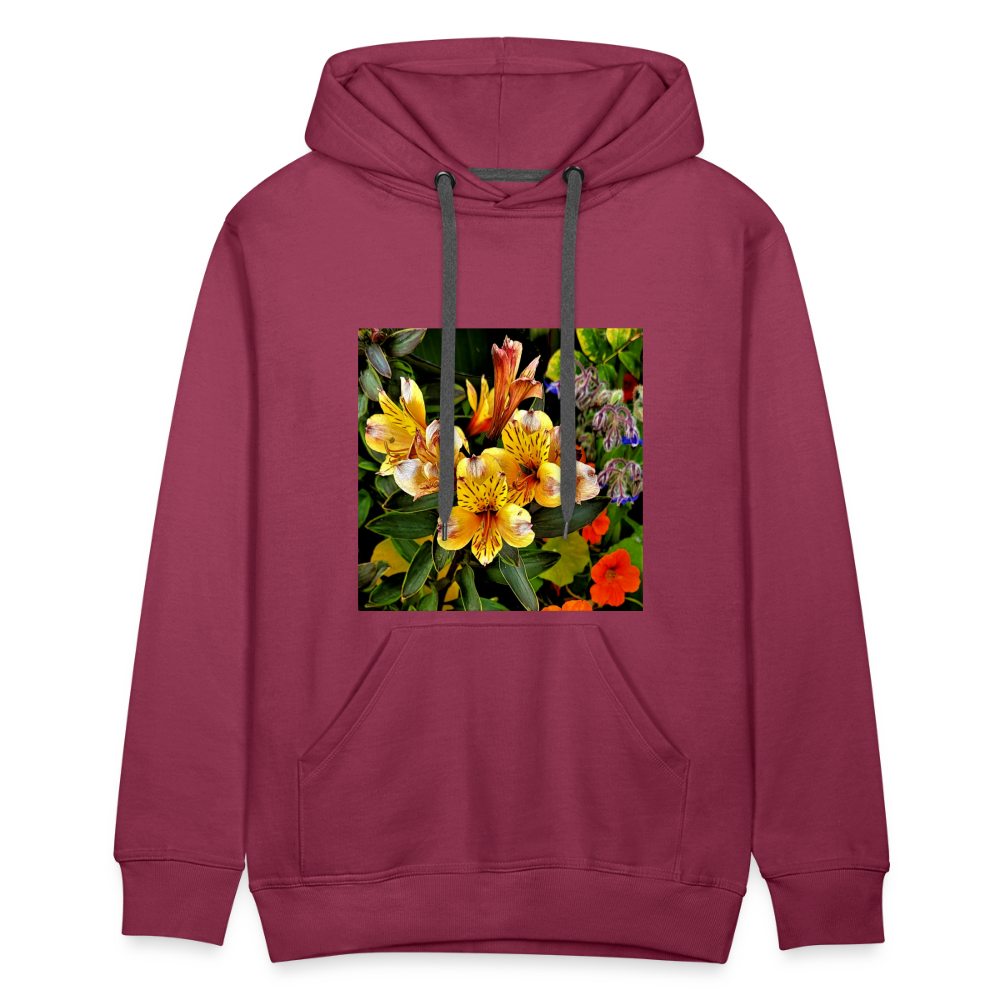 Unisex Premium Hoodie - burgundy