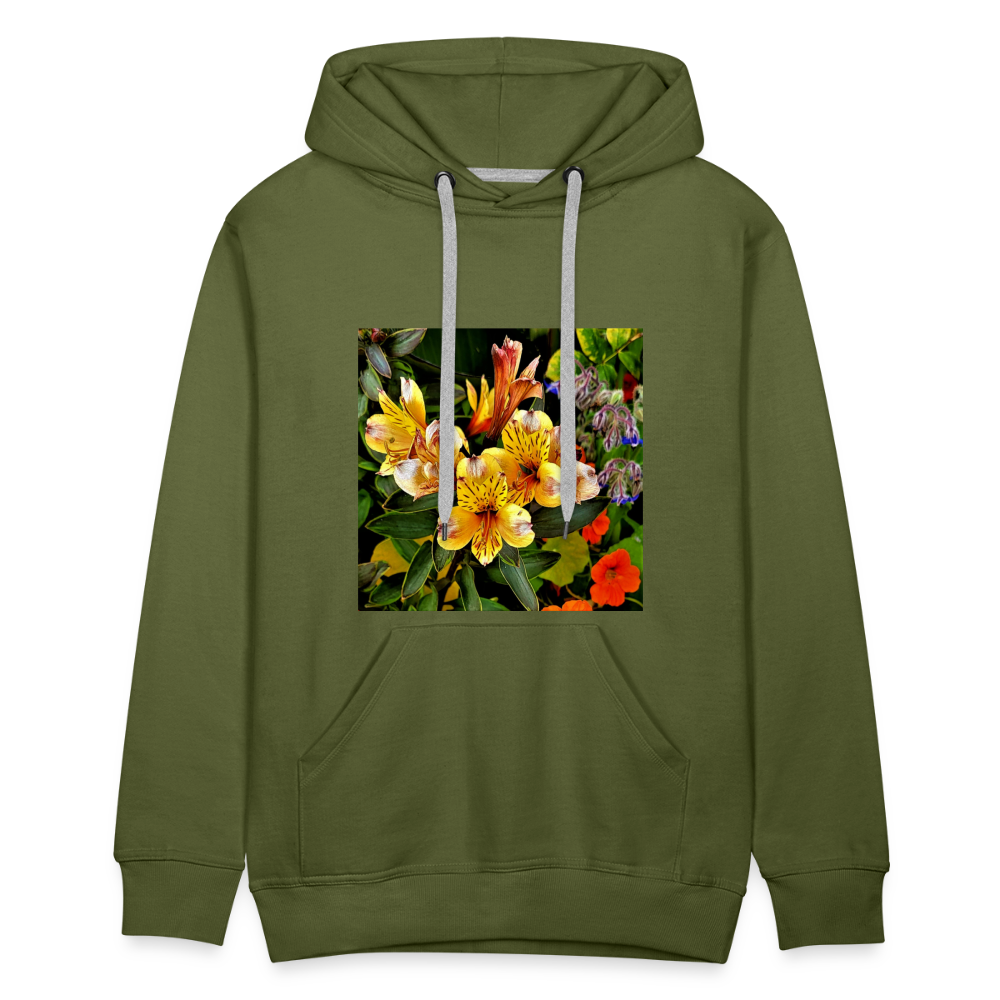Unisex Premium Hoodie - olive green
