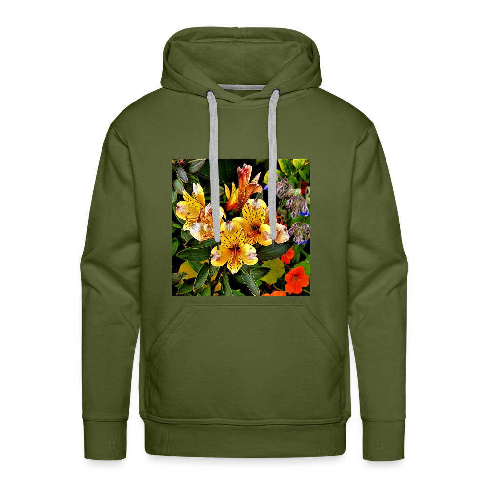 Unisex Premium Hoodie - olive green