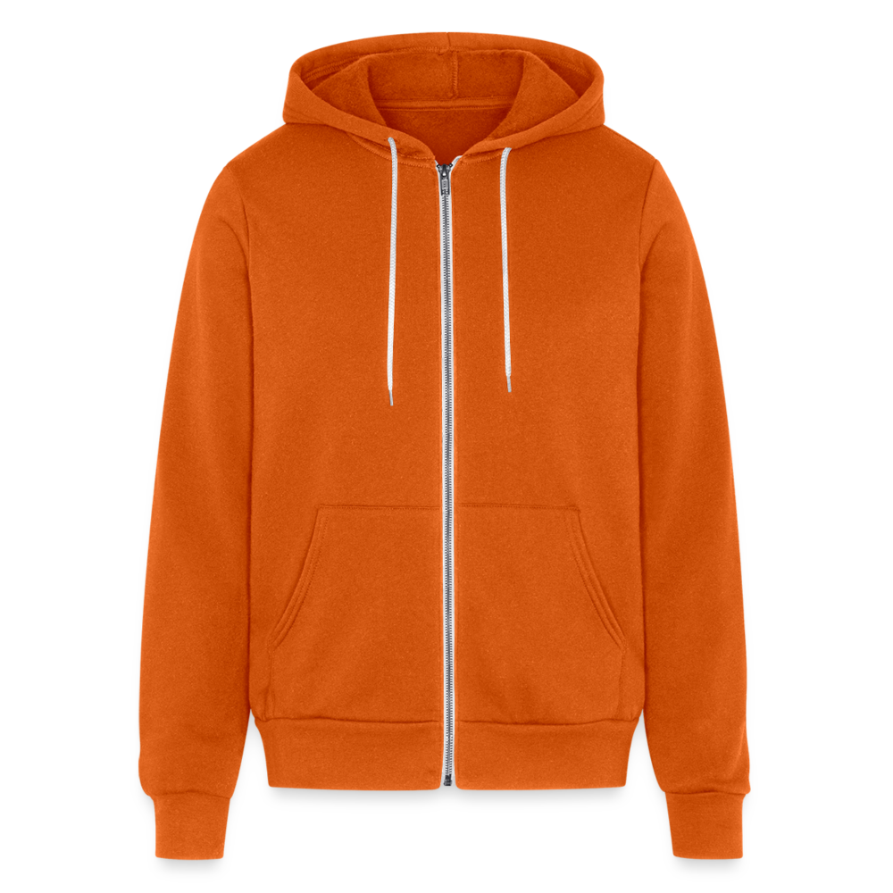Unisex Full Zip Hoodie - autumn