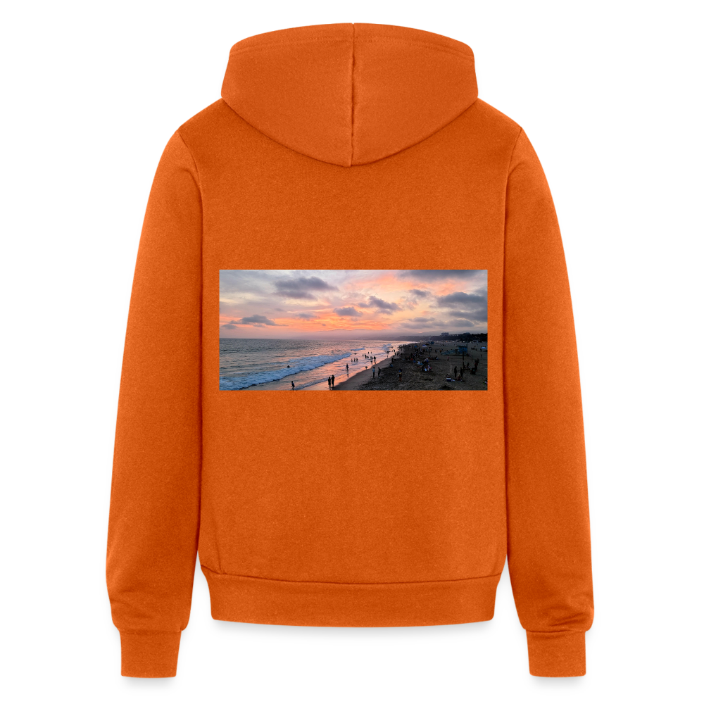 Unisex Full Zip Hoodie - autumn
