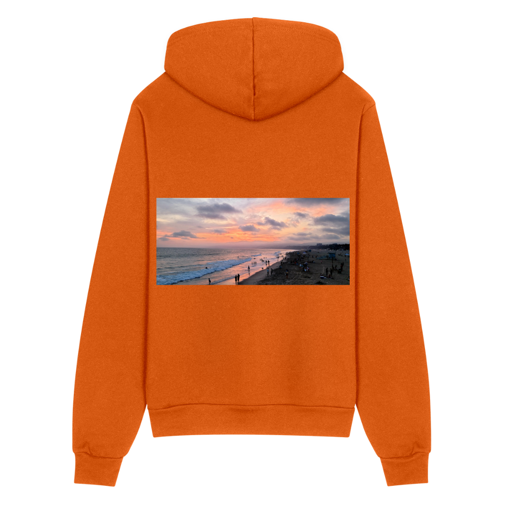 Unisex Full Zip Hoodie - autumn