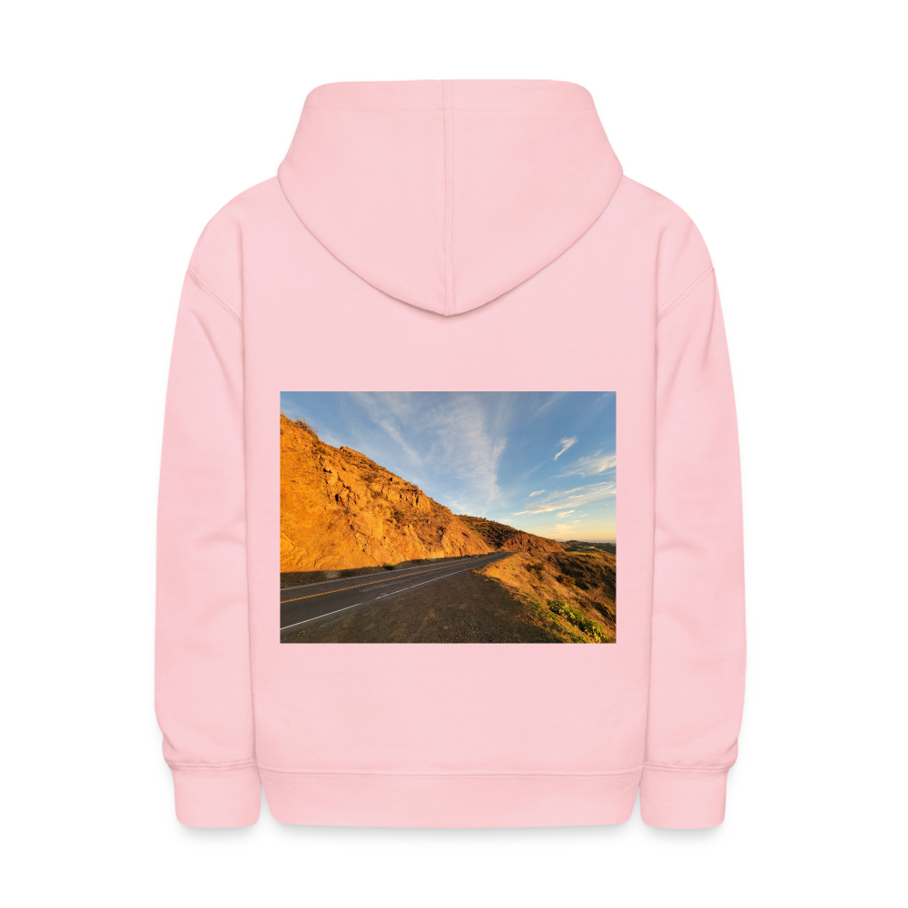 Unisex Hoodie - pink