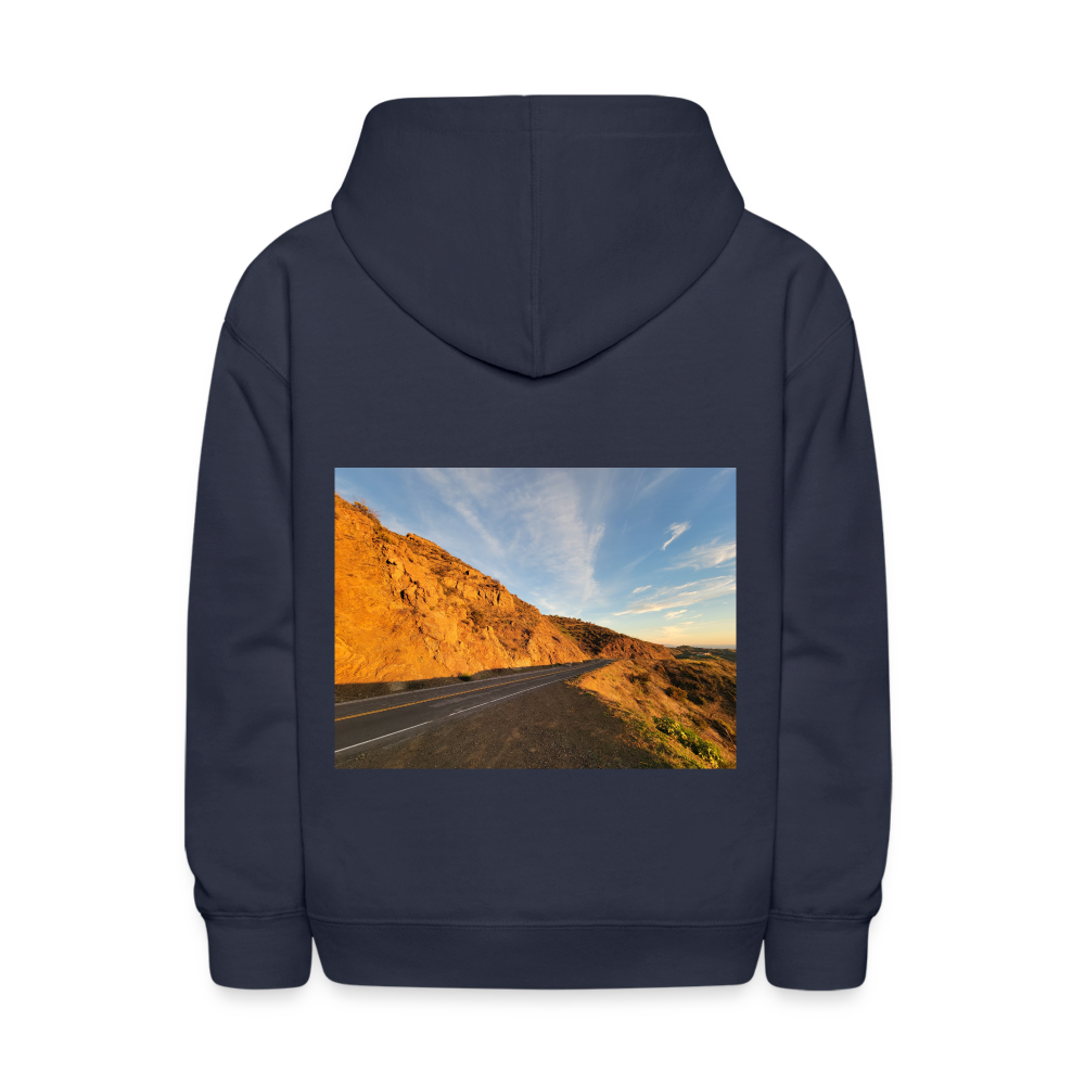 Unisex Hoodie - navy