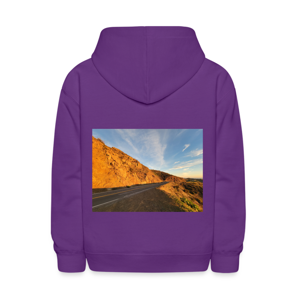Unisex Hoodie - purple