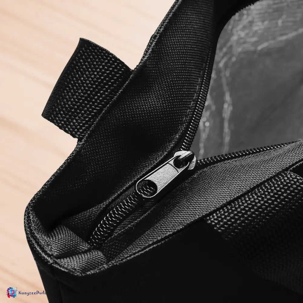 St Tropez Fort Lunch Bag - black