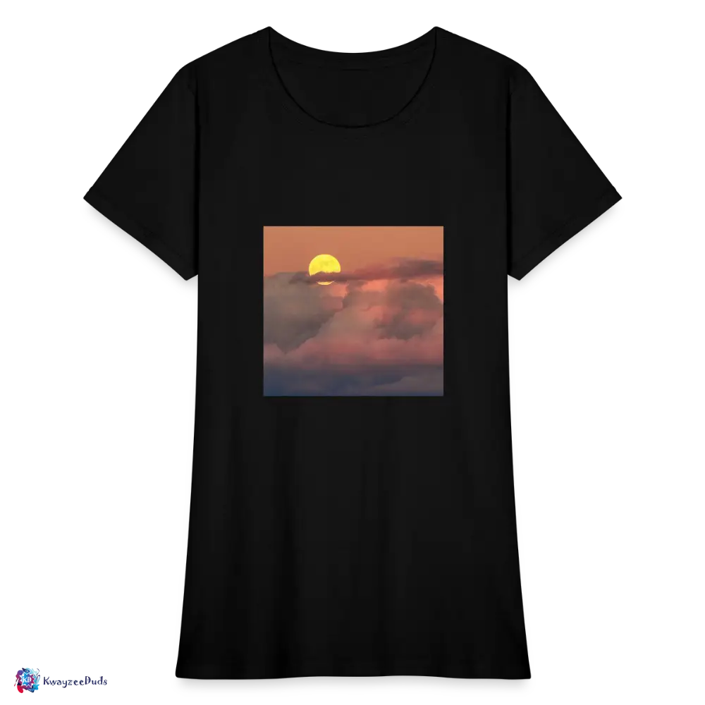 Sunset Women's T-Shirt - black