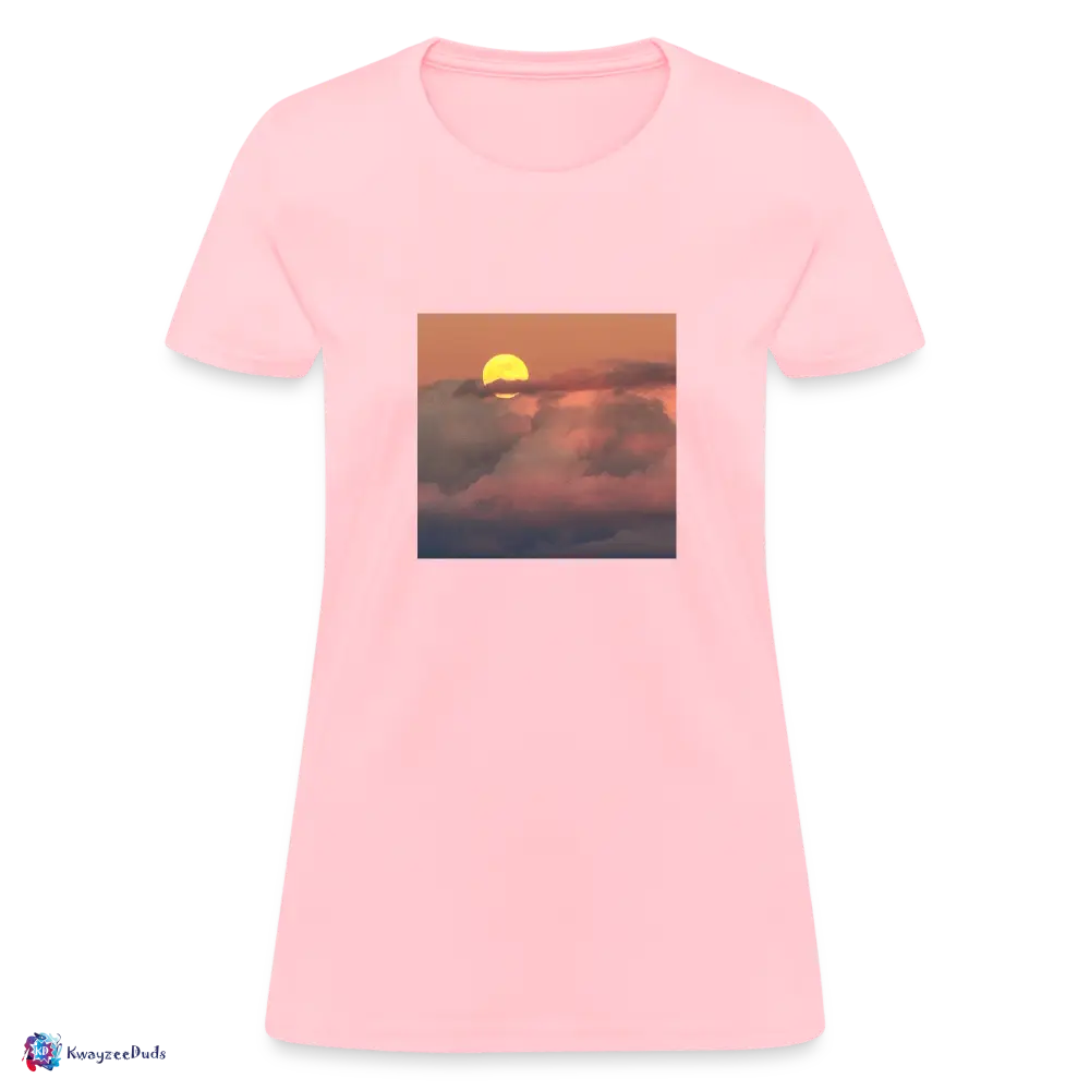 Sunset Women's T-Shirt - pink