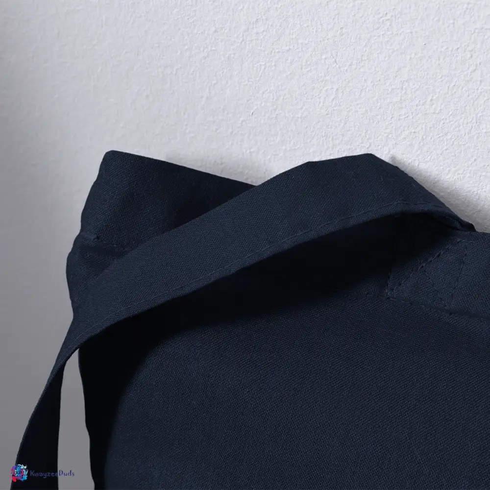 Hall Print Tote Bag - navy