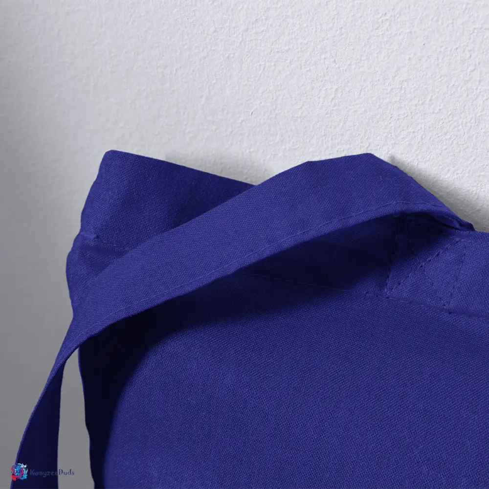 Hall Print Tote Bag - royal blue