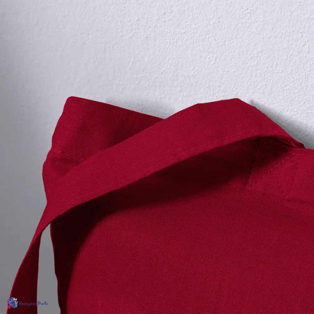Hall Print Tote Bag - red