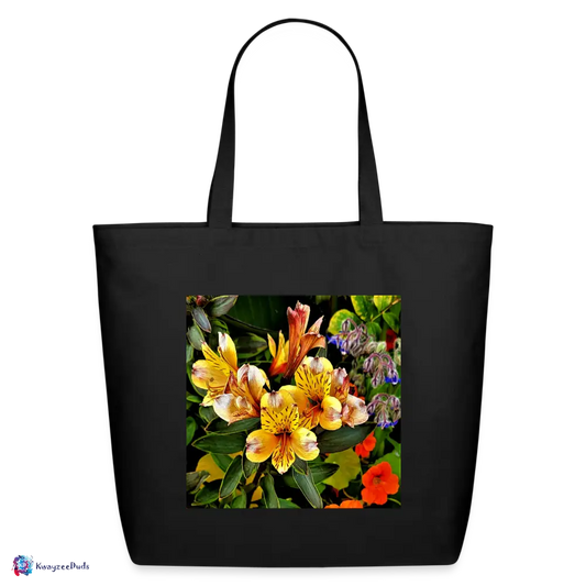 Eco-Friendly Cotton Tote - black