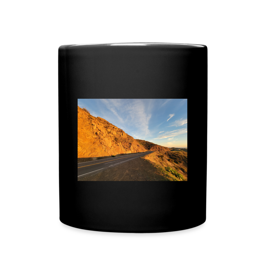 Full Color Mug - black