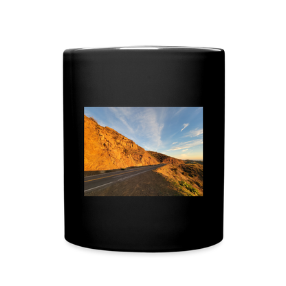 Full Color Mug - black