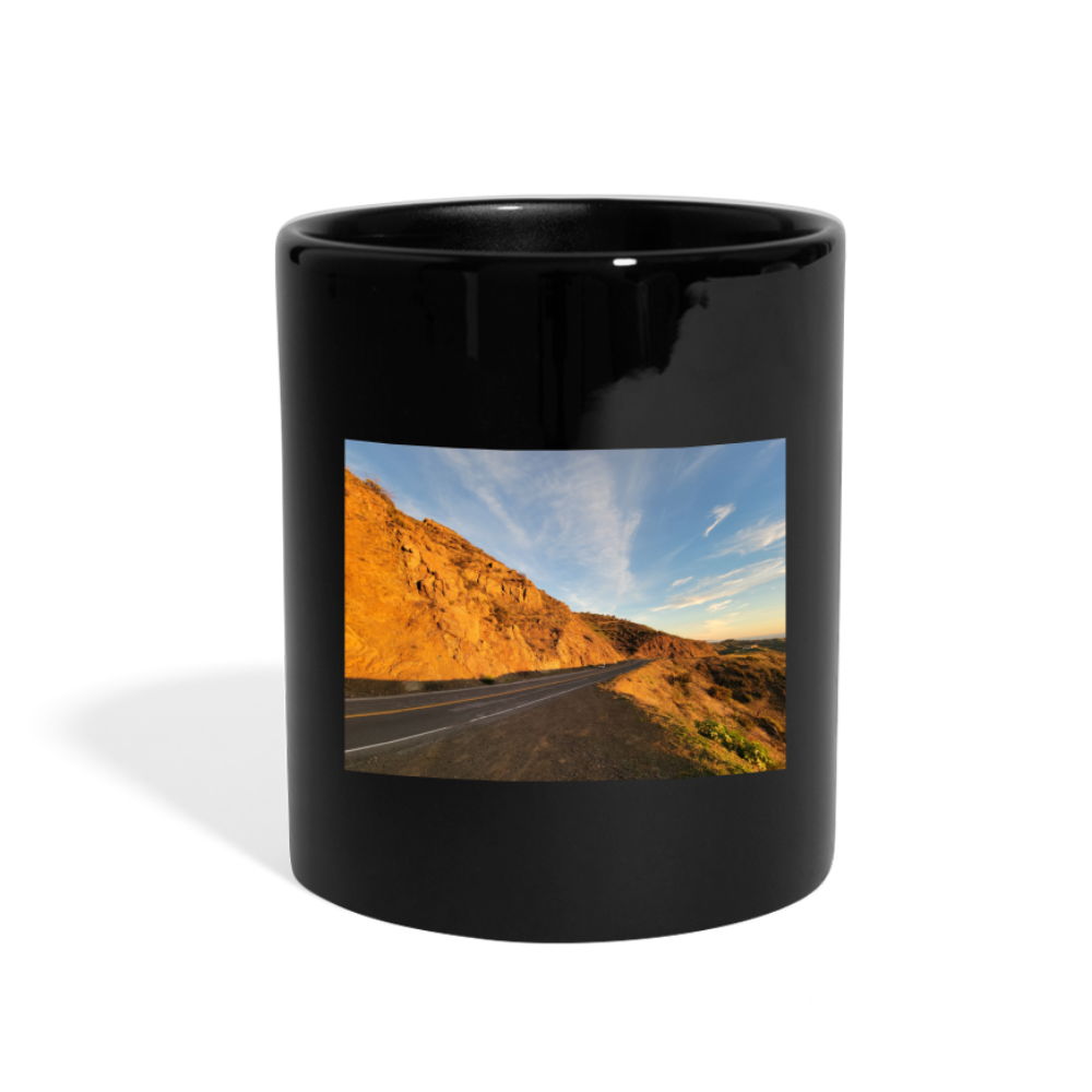 Full Color Mug - black