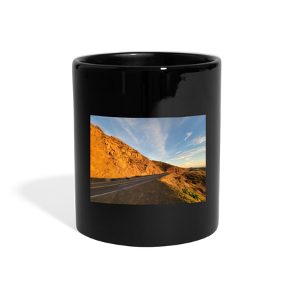 Full Color Mug - black