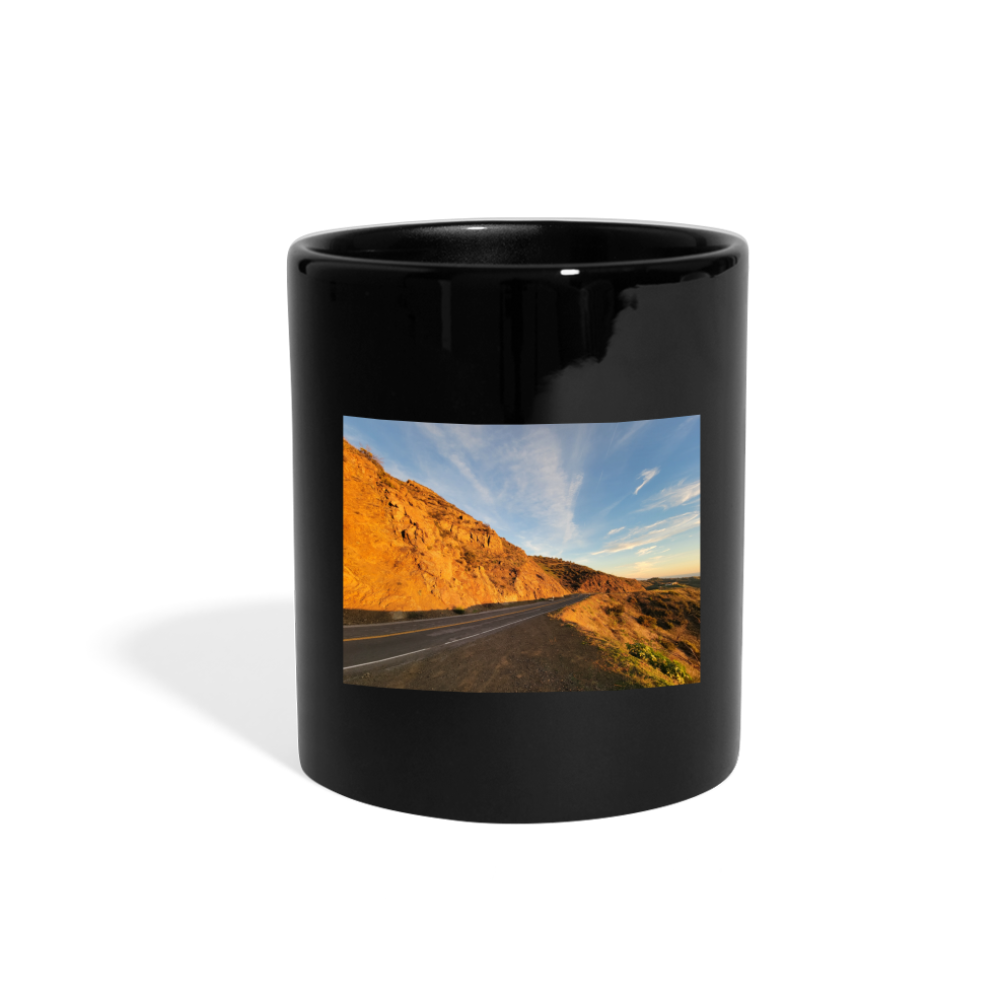 Full Color Mug - black